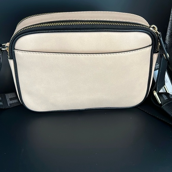 Karl Lagerfeld Black and Cream (Fawn) Crossbody Bag featuring Choupette - Picture 9 of 13